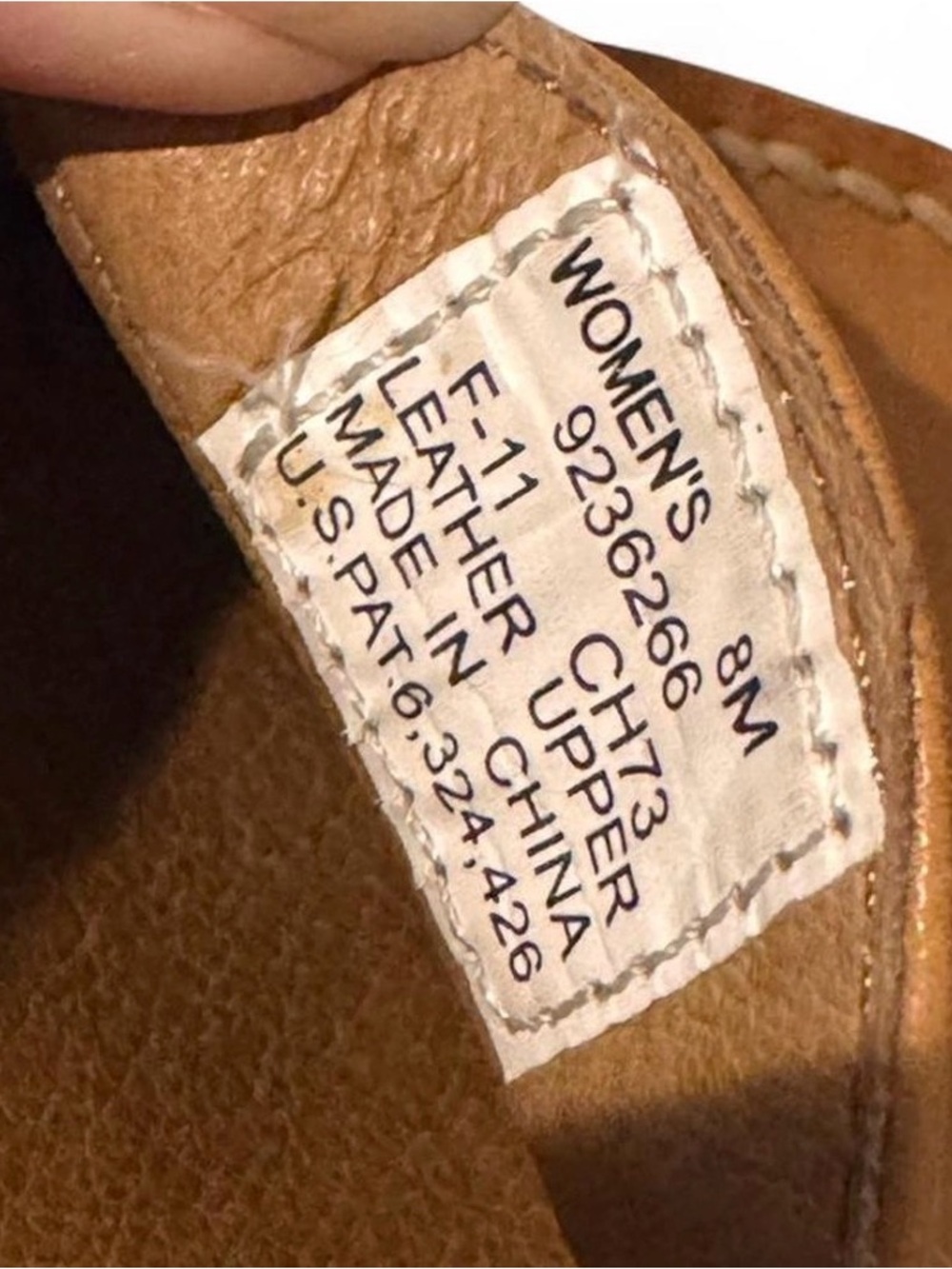 Sperry Top Sider 8W Women’s Brown Leather Penny Loafer Chunky Preppy Academia - Picture 6 of 7